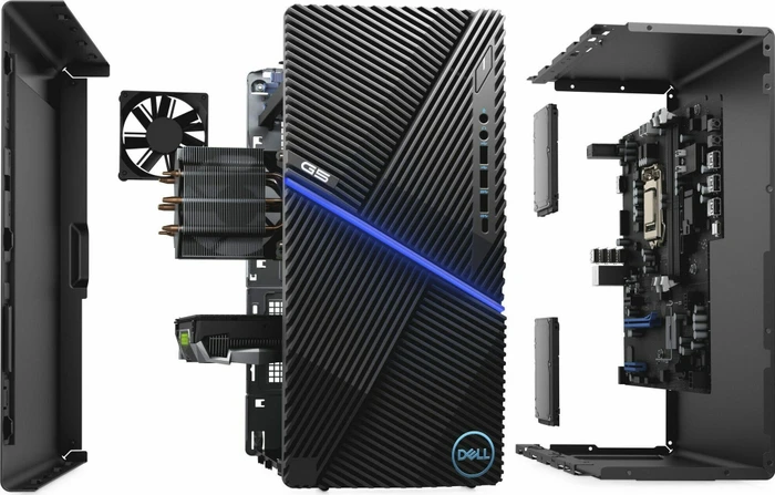 Dell G5 5090 Gaming Desktop, Core i7-9700, 8GB RAM, 512GB SSD, GeForce GTX 1660 Ti