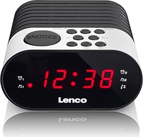 Lenco CR-07 weiß