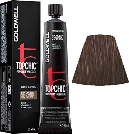 Goldwell Topchic @Elumenated Haarfarbe 5B BK brazil brown copper, 60ml