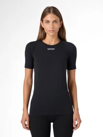 UYN Energyon Funktionsshirt kurzarm anthracite schwarz (Damen)