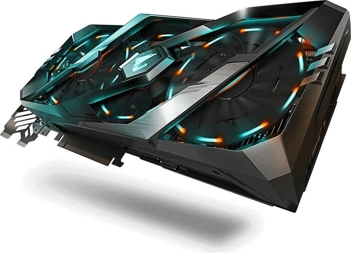 GIGABYTE AORUS GeForce RTX 2070 8G, 8GB GDDR6, 3x HDMI, USB-C, 3x DP