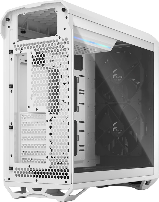 Fractal Design Torrent White TG Clear Tint, Glasfenster