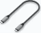 Satechi USB4 Kabel, 40Gb/s, 100W PD, USB-C Stecker auf USB-C Stecker, Space Grey, 25cm Vorschaubild