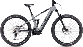 Cube Stereo Hybrid 140 HPC Pro 750 27.5 swampgrey'n'black Modell 2024