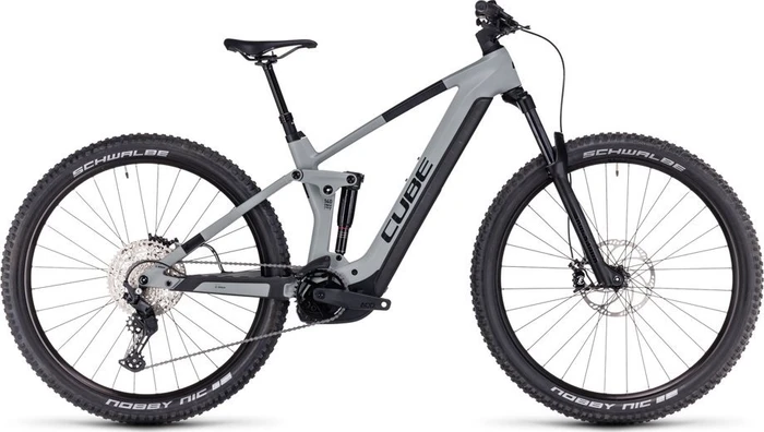 Cube Stereo Hybrid 140 HPC Pro 750 27.5 swampgrey'n'black Modell 2024