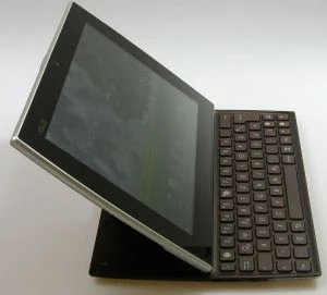 ASUS Eee Pad Slider SL101, braun, 32GB