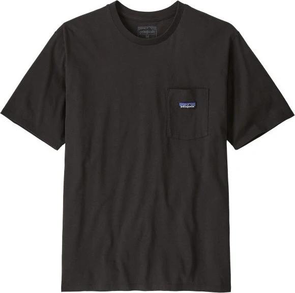 Patagonia Daily Pocket Tee T-Shirt kurzarm schwarz (Herren)