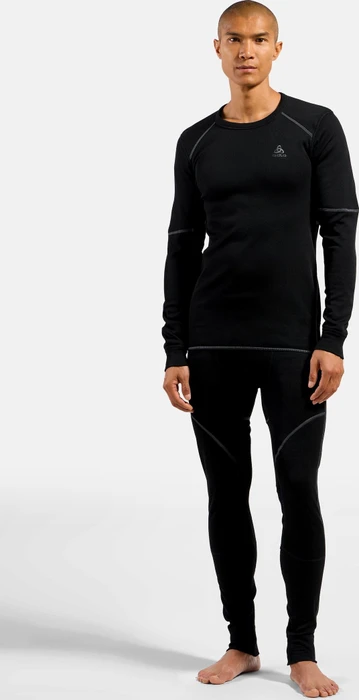 Odlo Active X-Warm Baselayer Funktionsshirt langarm schwarz (Herren)