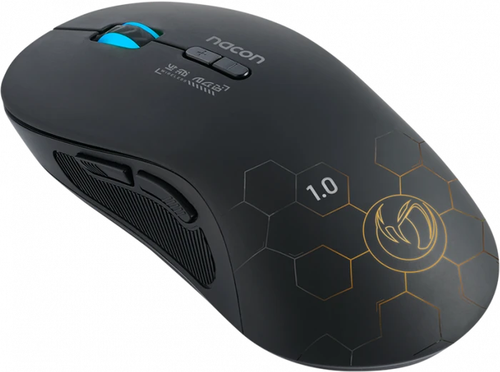 Nacon GM-180 Wireless Gaming Mouse schwarz, USB