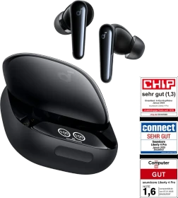 Anker Soundcore Liberty 4 Pro Glossy Black