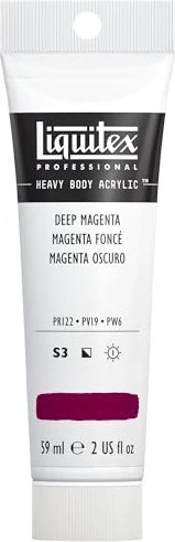 Liquitex Professional Heavy Body Acrylic deep magenta, 59ml