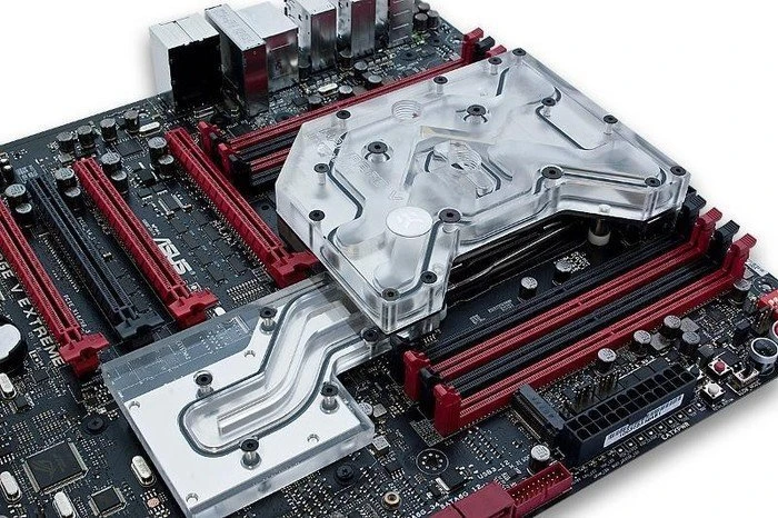 EK Water Blocks EK-FB Kit ASUS R5E Monoblock, Nickel