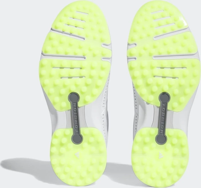 adidas Modern Classic 80 Spikeless cloud white/matte silver/lucid lemon