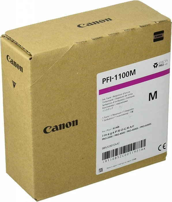 Canon Tinte PFI-1100M magenta