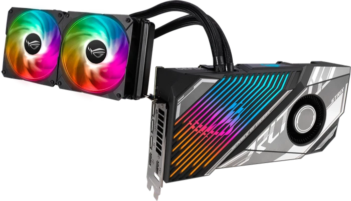 ASUS ROG Strix LC GeForce RTX 3080 Ti, ROG-STRIX-LC-RTX3080TI-12G-GAMING, 12GB GDDR6X, 2x HDMI, 3x DP