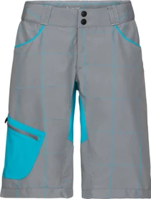 Vaude Craggy Fahrradhose kurz pewter grey (Damen)