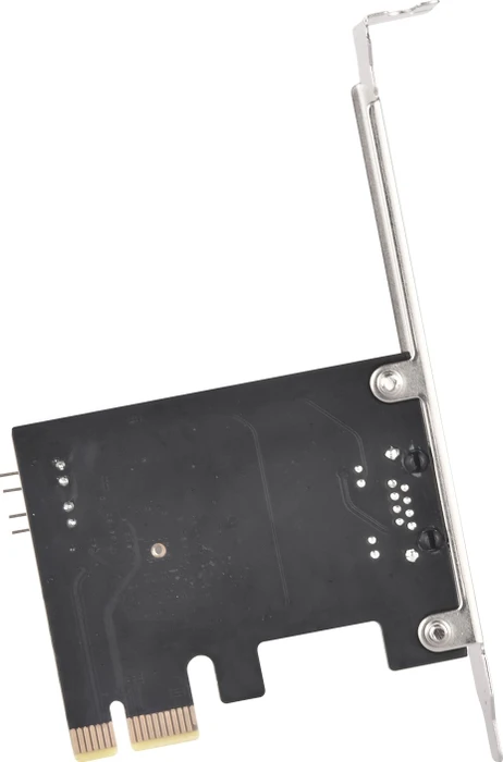 SilverStone ECL01 2.5G PCI-Express-Netzwerkkarte LAN-Adapter, RJ-45, PCIe 2.0 x1