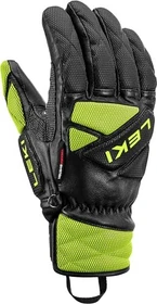 Leki WCR Venom DH 3D Skihandschuhe black/ice lemon