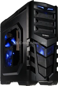 Antec GX505 blau, Acrylfenster