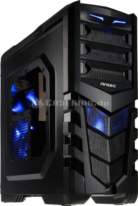 Antec GX505 blau, Acrylfenster