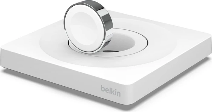 Belkin BoostCharge Pro tragbares Schnellladegerät für Apple Watch weiß