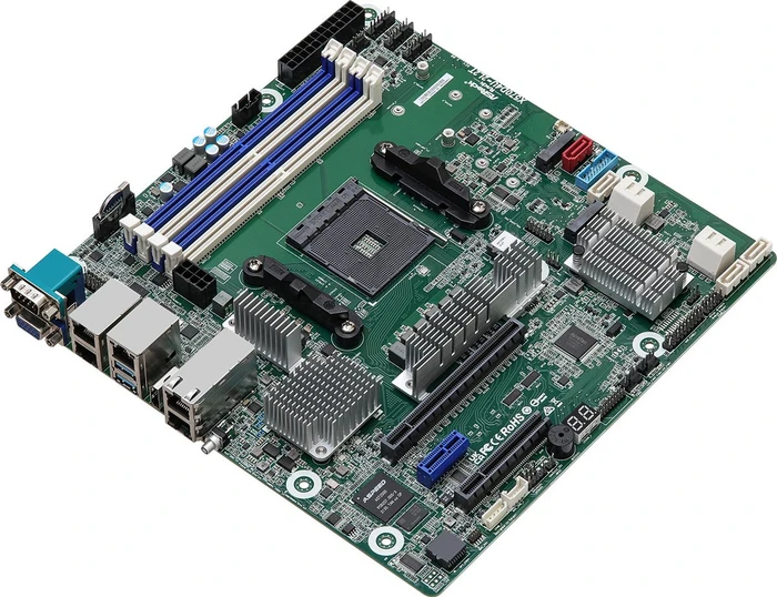 ASRock Rack X570D4U-2L2T/BCM (AMD AM4)