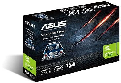 ASUS GeForce GT 630, GT630-1GD5, 1GB GDDR5, VGA, DVI, HDMI