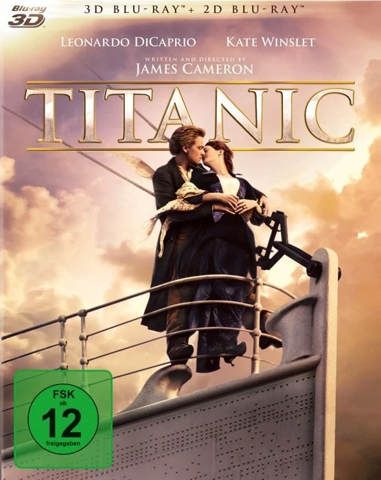 Titanic (3D) (Blu-ray)