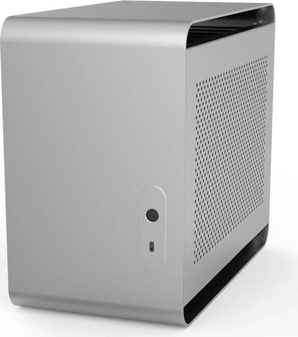 Streacom DA2, silber, Mini-ITX