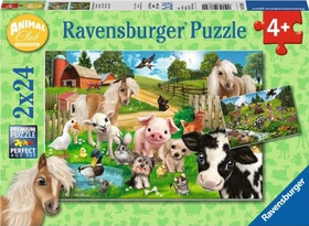 Ravensburger Puzzle Animal Club Tierfreunde