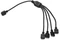 EK Water Blocks EK-RGB Splitter Kabel, 12V, 4-Pin, 4-fach, schwarz Vorschaubild