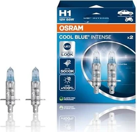 Osram Cool Blue Intense (Next Gen) H1 55W, 2er-Pack Box
