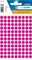 Herma Markierungspunkte 8mm pink, 50 Blatt Vorschaubild