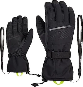 Ziener Gentian AS Skihandschuhe schwarz