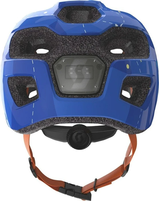 Scott Spunto Kid Kinderhelm blue/orange
