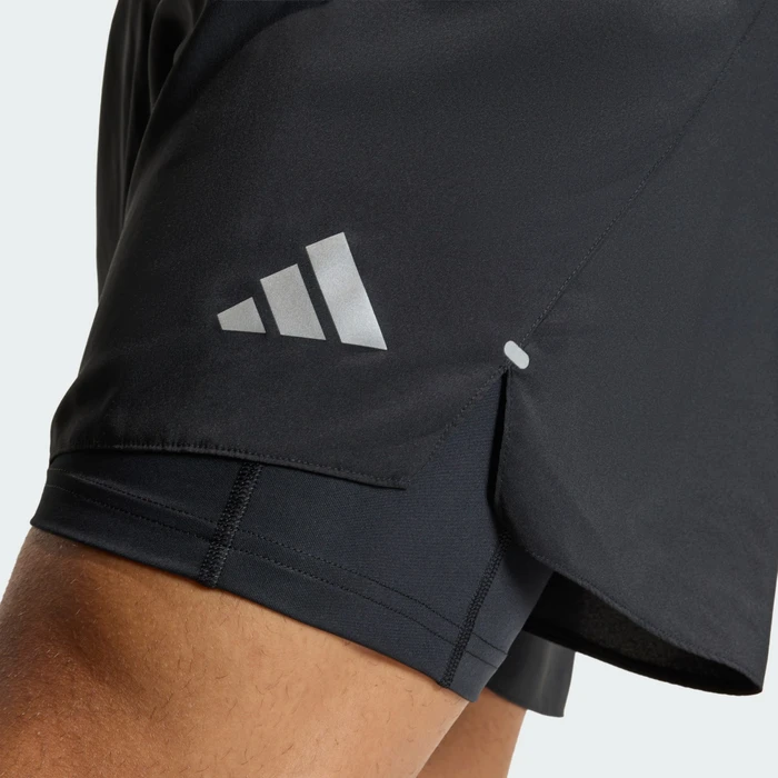 adidas Adi365 Running Essentials 2in1 Shorts Laufhose kurz schwarz (Damen)