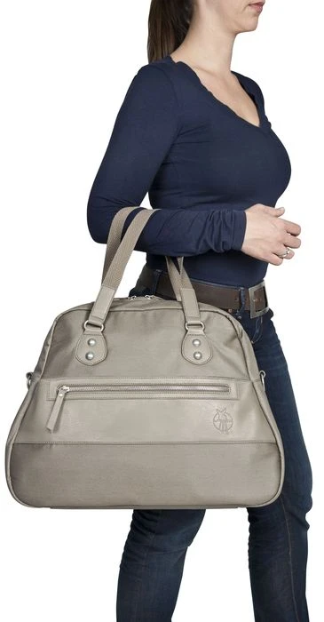 Lässig Vintage Bowler Bag mud