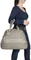 Lässig Vintage Bowler Bag mud Vorschaubild