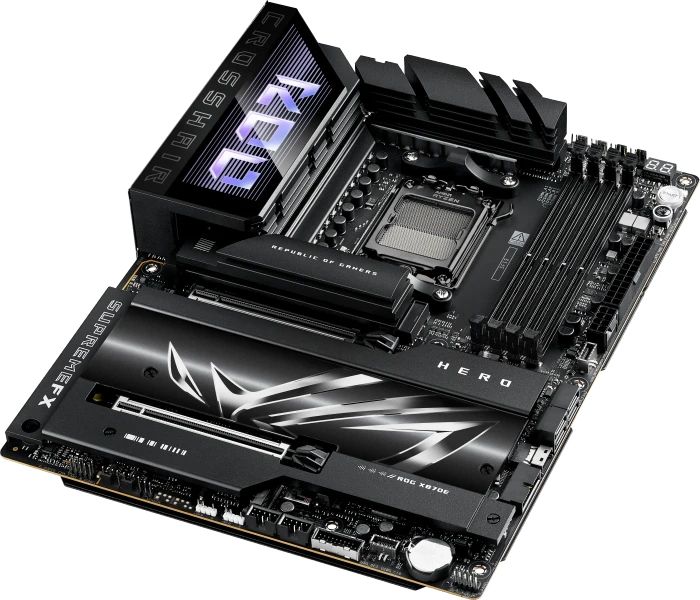 ASUS ROG Crosshair X870E Hero (AMD AM5)