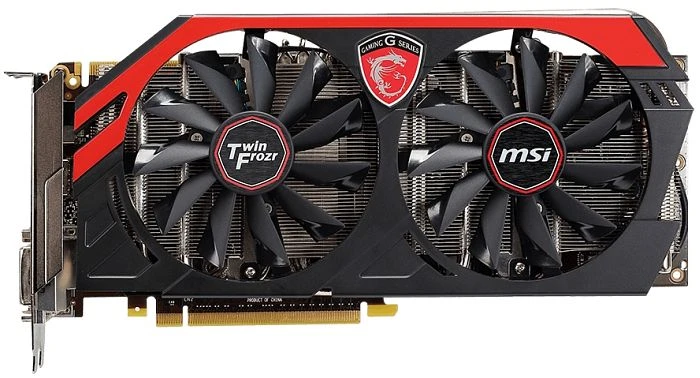 MSI GeForce GTX 780, N780 TF 6GD5/OC Twin Frozr Gaming, 6GB GDDR5, 2x DVI, HDMI, DP