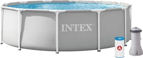 Intex Prism Rondo Frame Pool Set rund 366x99cm
