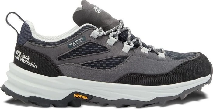 Jack Wolfskin Cyrox Texapore Low graphite (Damen)
