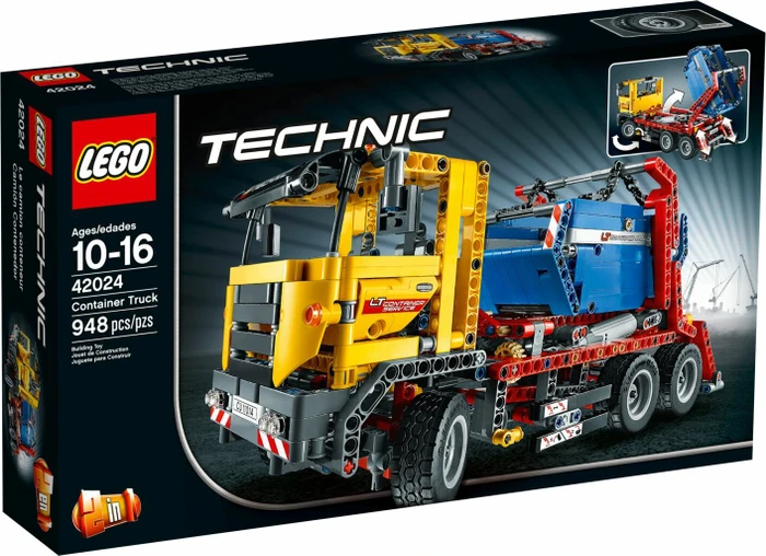 LEGO Technic - Container-Truck