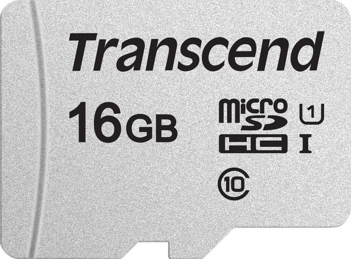 Transcend 300S R95 16GB, UHS-I U1, Class 10