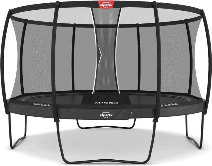 Berg Elite Regular Trampolin mit Sicherheitsnetz 430cm