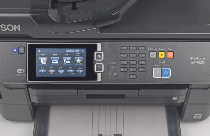 Epson WorkForce WF-7620DTWF, Tinte, mehrfarbig