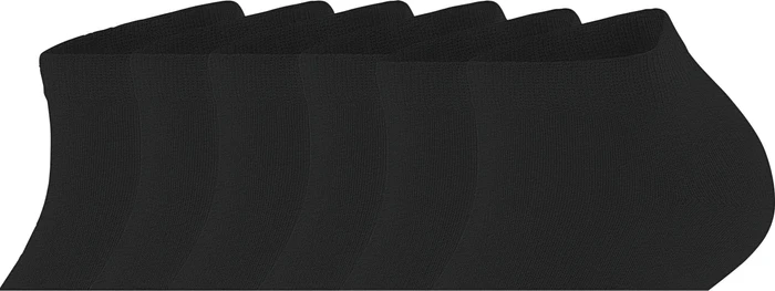 Falke Happy Socken schwarz, 6 Paare (Damen)