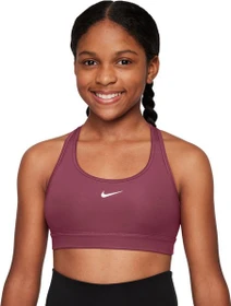 Nike Swoosh Sport-BH pink smoke (Junior)