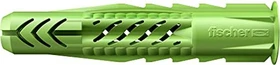 fischer UX Green 6x35 R Universaldübel, 6x35mm, 40 Stück
