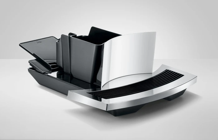 Jura E8 EB piano white